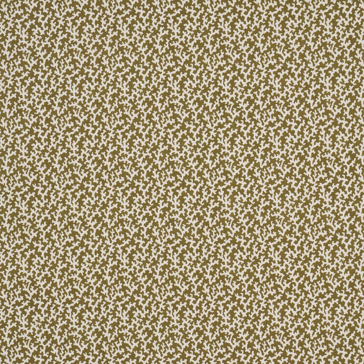 Schumacher Folly Olive Fabric 176129