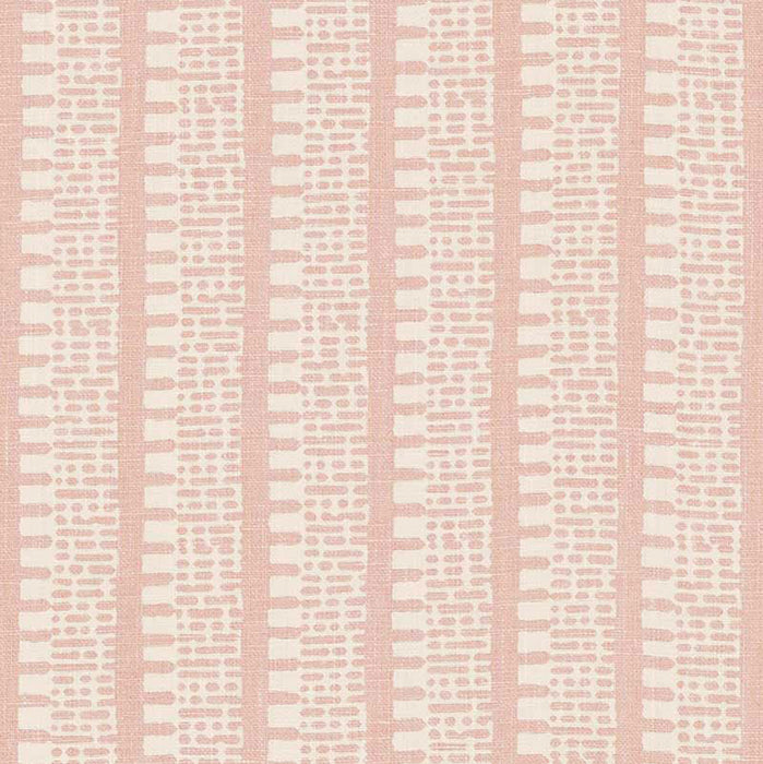 Schumacher Kiosk Temple Pink Fabric 176131