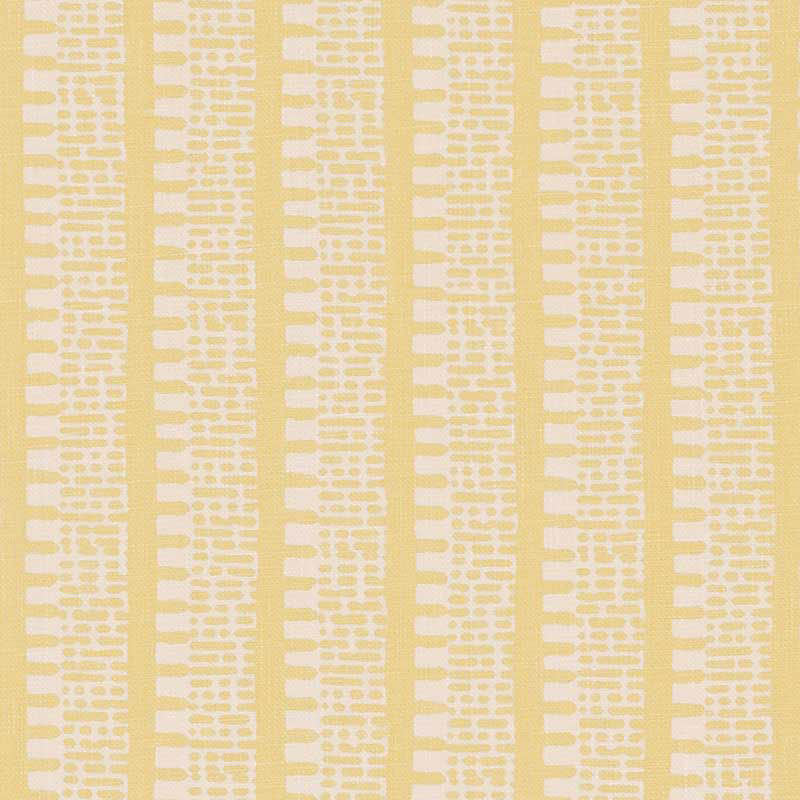 Schumacher Kiosk Straw Fabric 176132