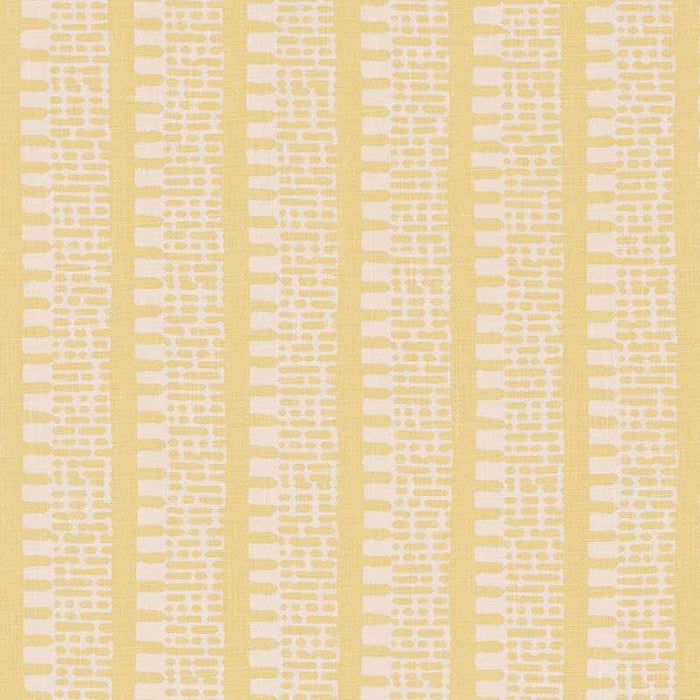 Schumacher Kiosk Straw Fabric Sample 176132