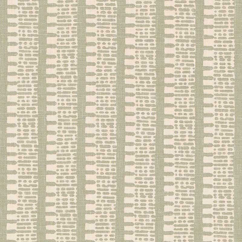 Schumacher Kiosk Sage Fabric 176133