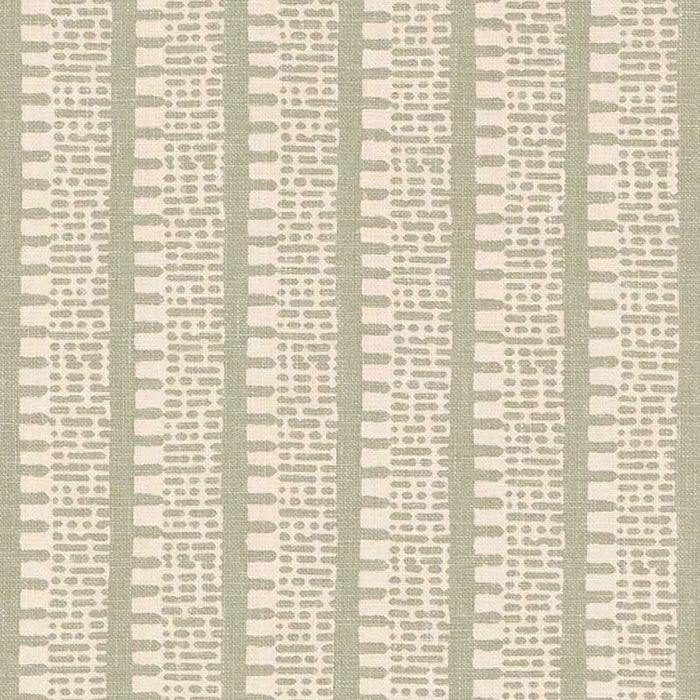 Schumacher Kiosk Sage Fabric 176133