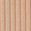 Schumacher Kiosk Burnt Orange Fabric Sample 176136