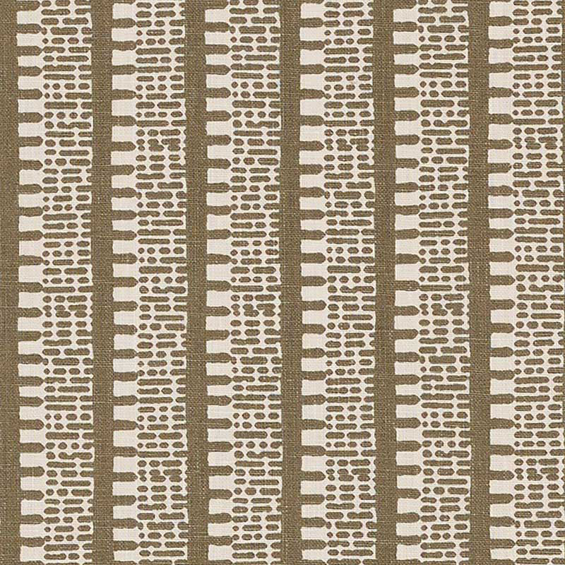 Schumacher Kiosk Berber Brown Fabric 176137