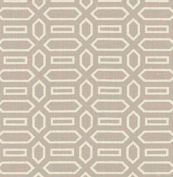 Schumacher Pavilion Lilac Fabric Sample 176140