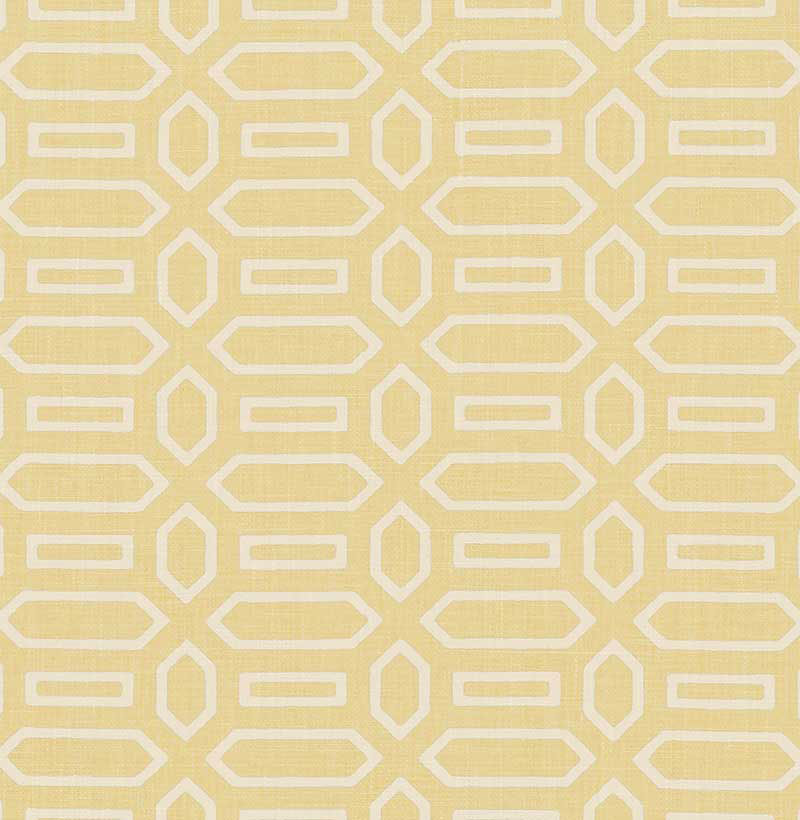 Schumacher Pavilion Straw Fabric 176142