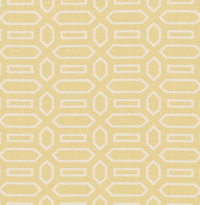 Schumacher Pavilion Straw Fabric 176142