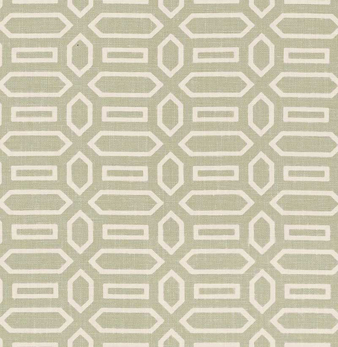 Schumacher Pavilion Sage Fabric Sample 176143