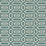 Schumacher Pavilion Peacock Blue Fabric Sample 176145