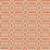 Schumacher Pavilion Burnt Orange Fabric Sample 176146