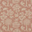 Schumacher Woodland Silhouette Blush Fabric Sample 176170