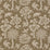 Schumacher Woodland Silhouette Mocha Fabric 176172