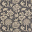 Schumacher Woodland Silhouette Steel Fabric Sample 176175