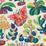 Schumacher Exotic Butterfly Spring Fabric Sample 176184