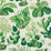 Schumacher Exotic Butterfly Leaf Fabric Sample 176185