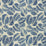 Schumacher Costa Rica Indigo Fabric Sample 176191