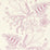 Schumacher Blommen Print Fuchsia Fabric Sample 176202