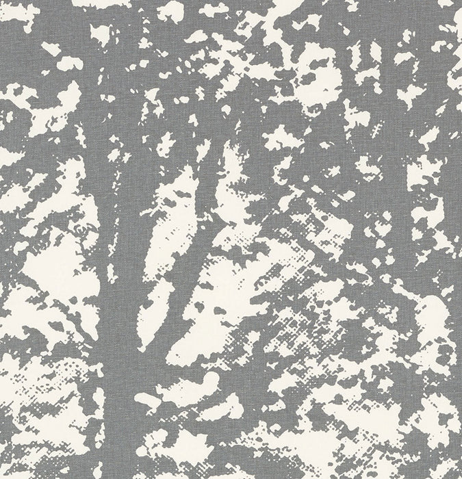 Schumacher Woodland Smoke Fabric 176211