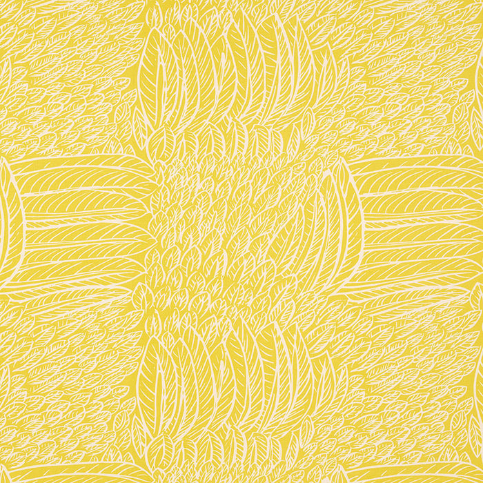 Schumacher Featherfest Citron Fabric 176231