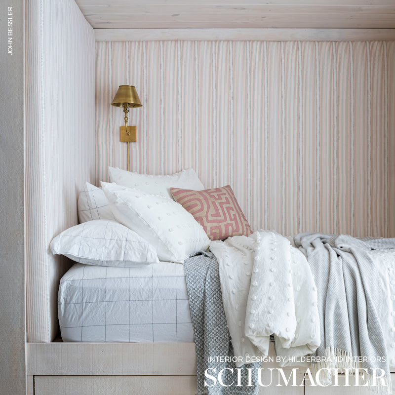 Schumacher Moncorvo Blush Fabric 176273