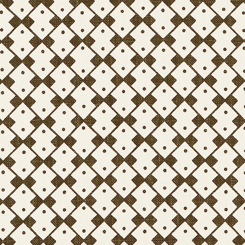 Schumacher Domino Salvador Fabric Sample 176292