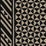 Schumacher Nuba Black On Natural Fabric 176300