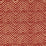 Schumacher Moka Red Fabric 176330