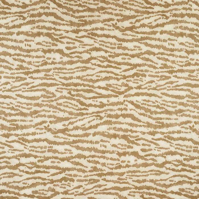 Schumacher Animaux Natural Fabric Sample 176370