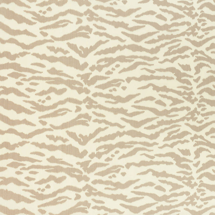 Schumacher Tigris Desert Fabric 176391