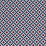 Schumacher Serendipity Navy & Red Fabric Sample 176423