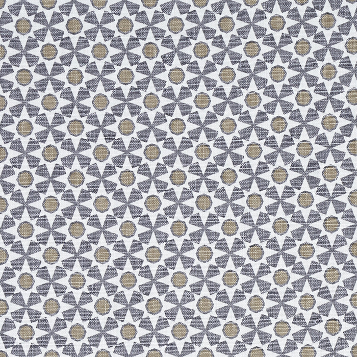 Schumacher Serendipity Smoke & Taupe Fabric Sample 176425