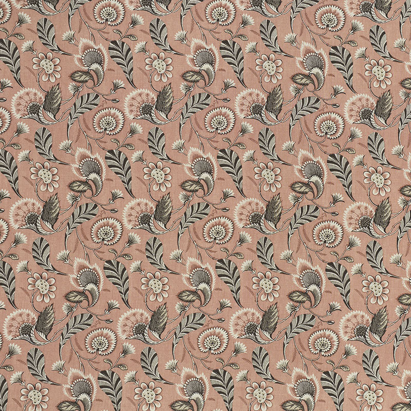 Schumacher Ursula Blush Fabric Sample 176441