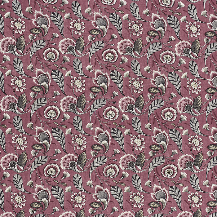 Schumacher Ursula Mulberry Fabric 176442