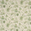 Schumacher Chinoiserie Vine Leaf Green Fabric Sample 176492