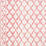 Schumacher Santa Monica Ikat Faded Red Fabric Sample 176503