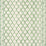 Schumacher Santa Monica Ikat Leaf Green Fabric Sample 176504