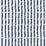 Schumacher Tic For Tac Blue Fabric Sample 176541