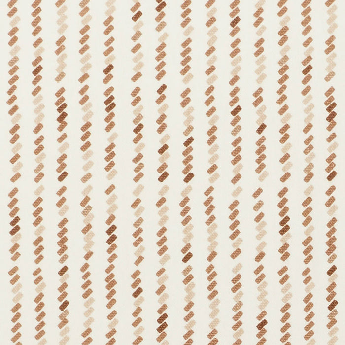 Schumacher Tic For Tac Natural Fabric Sample 176543