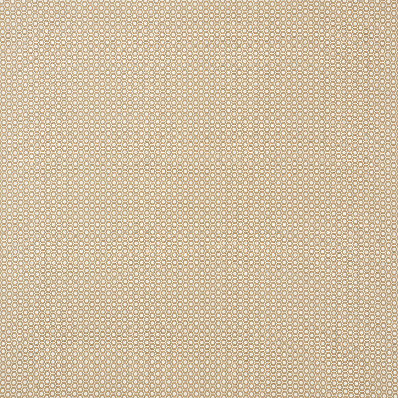 Schumacher Queen B II Indoor/Outdoor Sand Fabric 176561