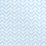 Schumacher Chevron Indoor/Outdoor Sky Fabric Sample 176693