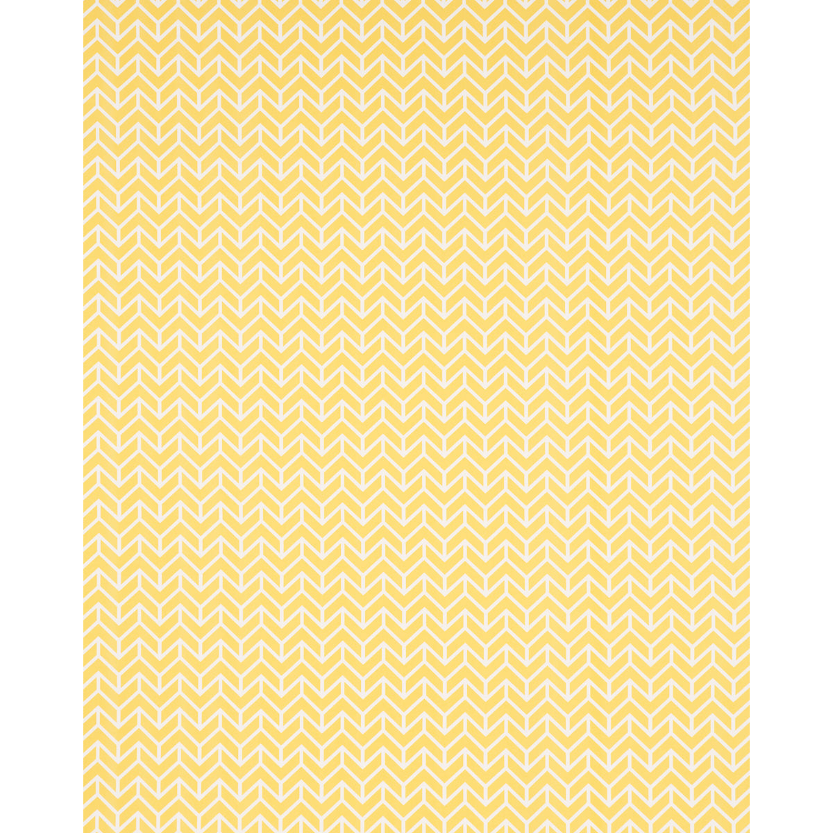 Schumacher Chevron Indoor/Outdoor Yellow Fabric 176694