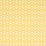 Schumacher Chevron Indoor/Outdoor Yellow Fabric Sample 176694