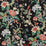 Schumacher Nymphaea Night Fabric 176760