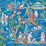 Schumacher Yangtze River Peacock Fabric 176775