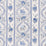 Schumacher Kandula Blues Fabric 176801