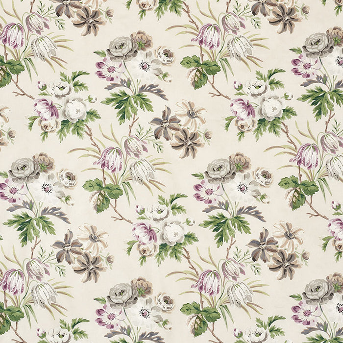 Schumacher Cecil Chintz Wisteria Fabric 176811