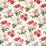 Schumacher Cecil Chintz Rose Fabric 176813