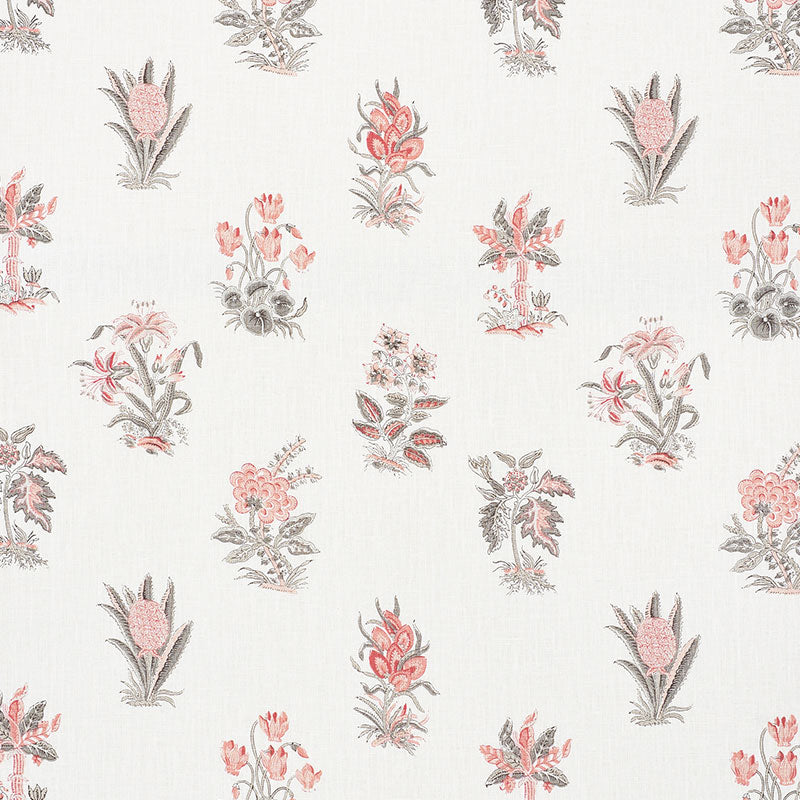 Schumacher Bunny Rose Fabric Sample 176831