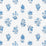 Schumacher Bunny Delft Fabric Sample 176832