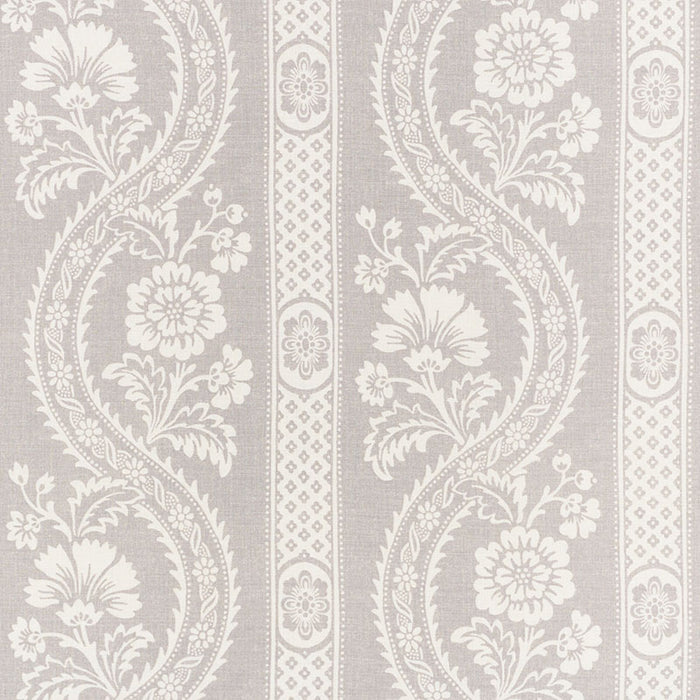 Schumacher Versailles Grey Fabric Sample 176951